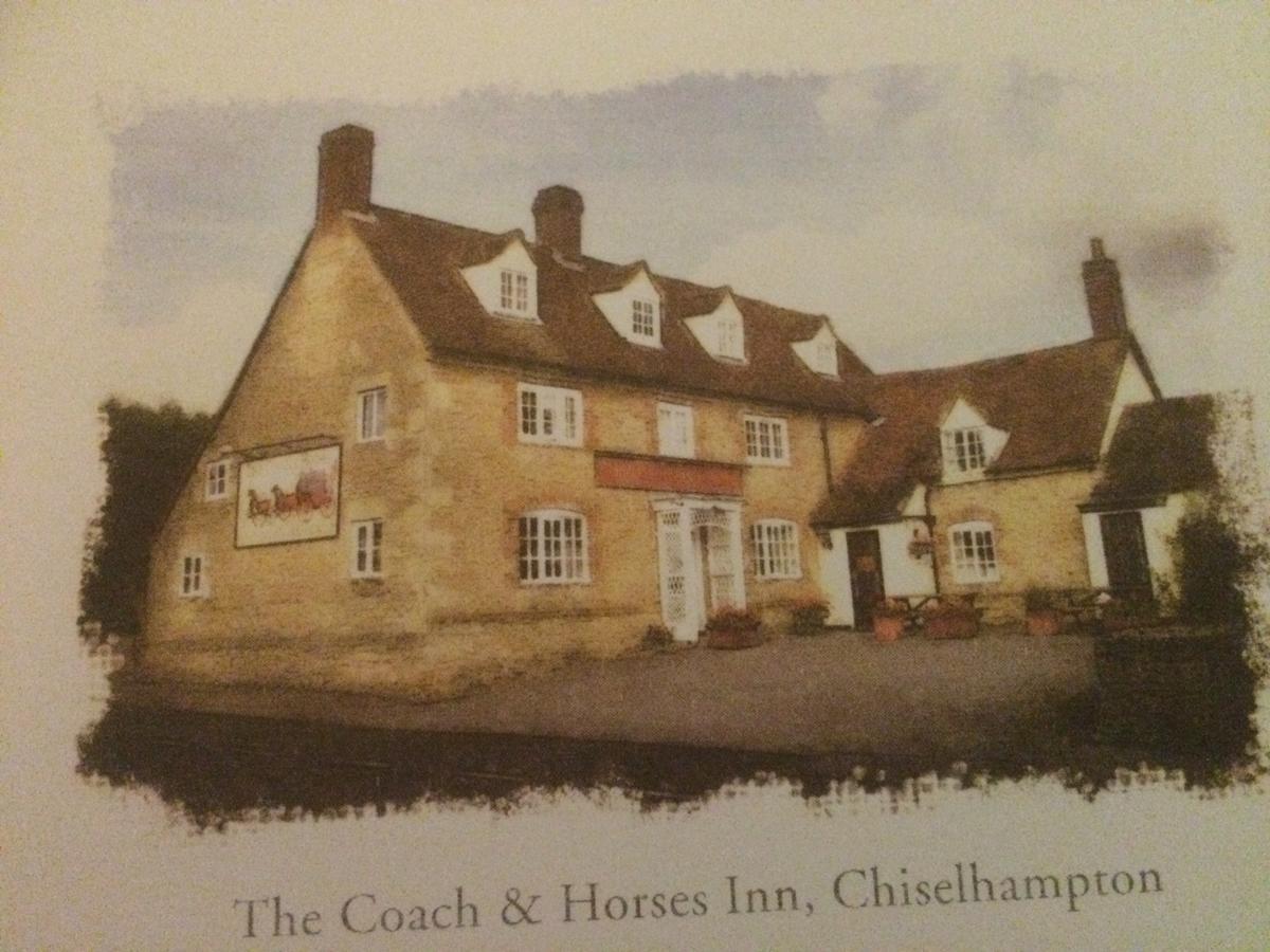 The Coach & Horses Inn Chislehampton ภายนอก รูปภาพ